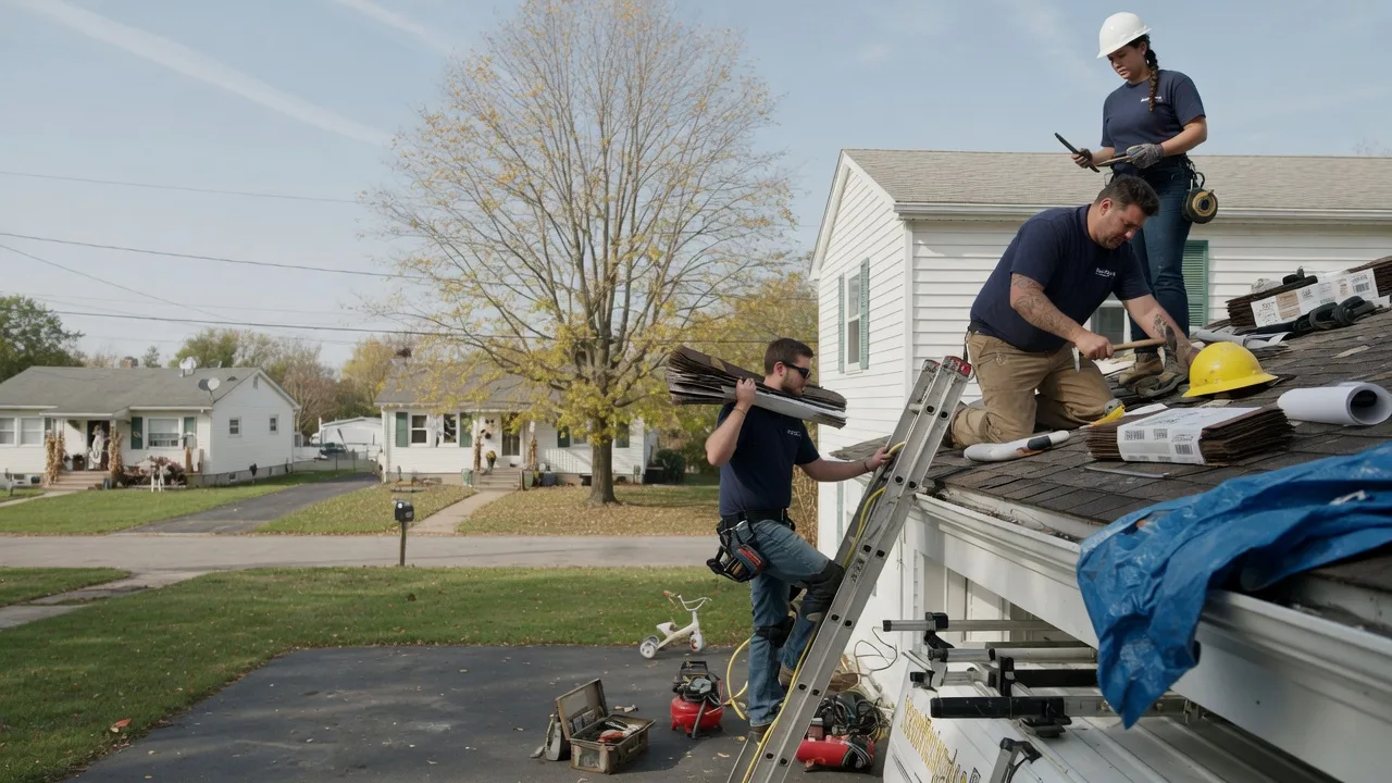 Local Roofing Contractors in Woodville, VA near me